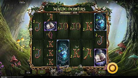 Magic Powers Megaways Betano